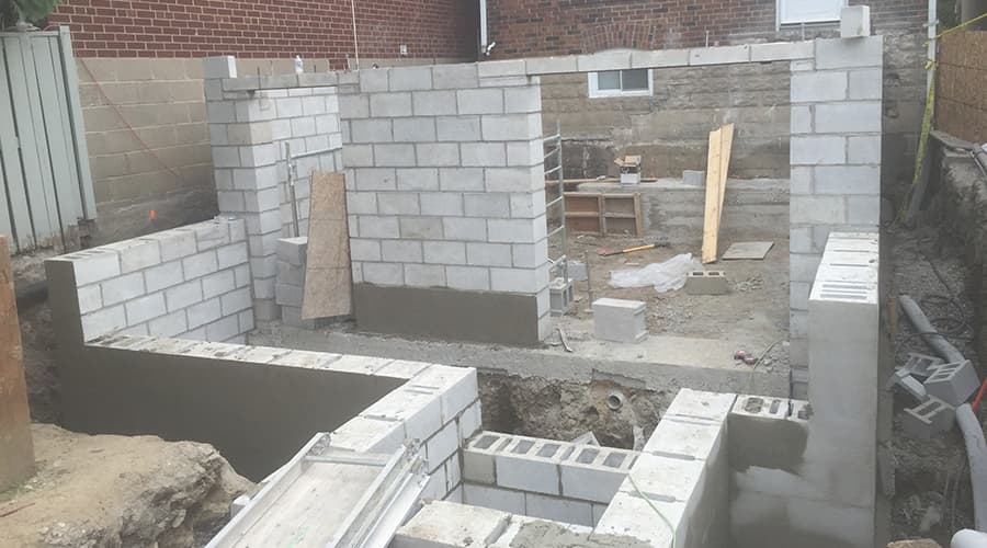 Concrete & Block Walls